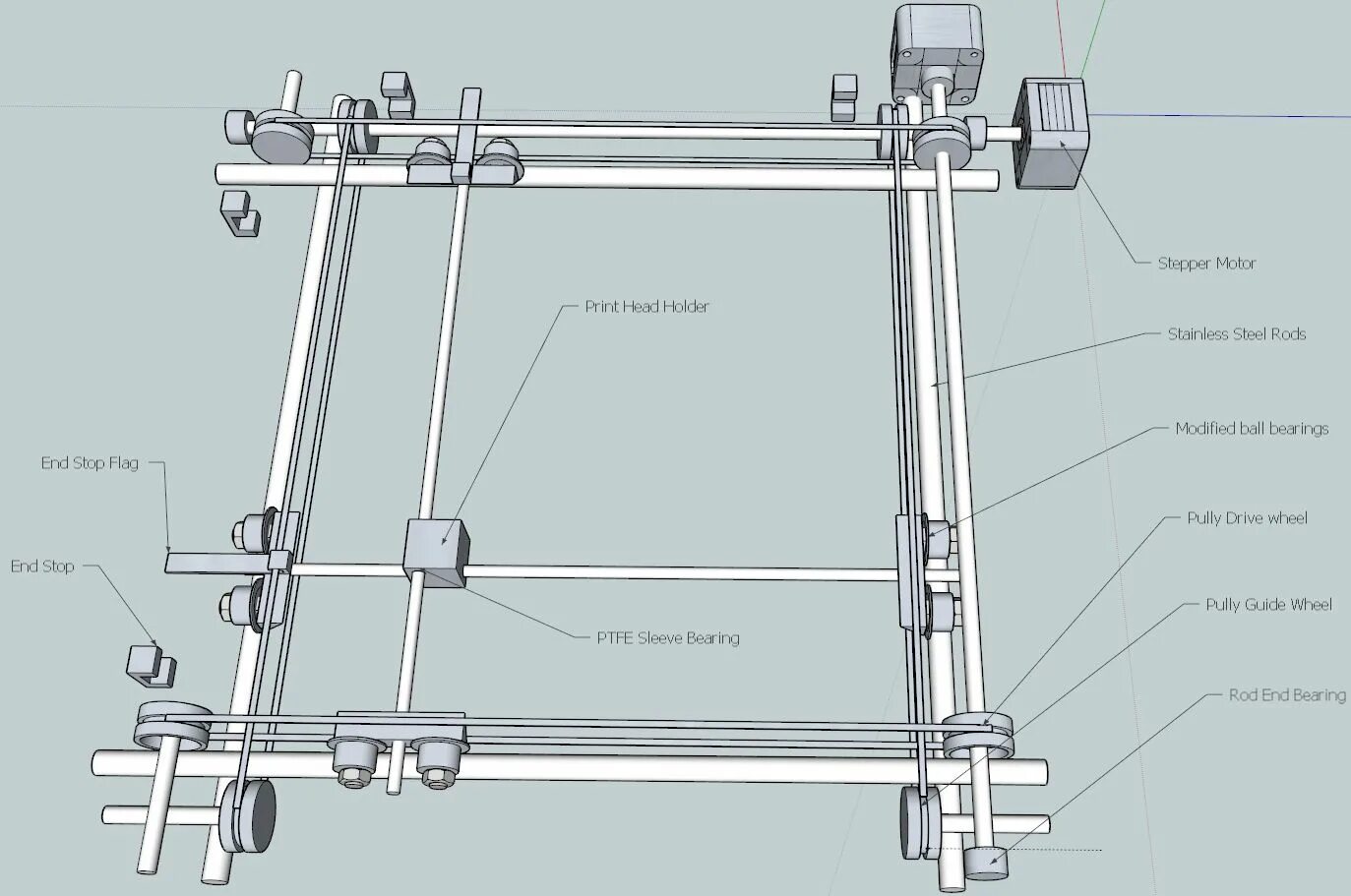 D3 схема. Кинематика 3д принтеров схема. 3d-принтер Ultimaker чертеж. Кинематика h-bot схема. Кинематика COREXY схема.