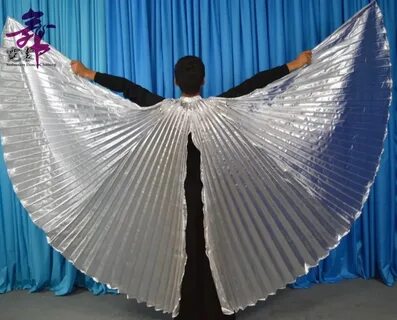 Крылья для танца своими руками