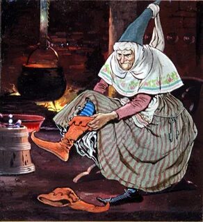 Old witch