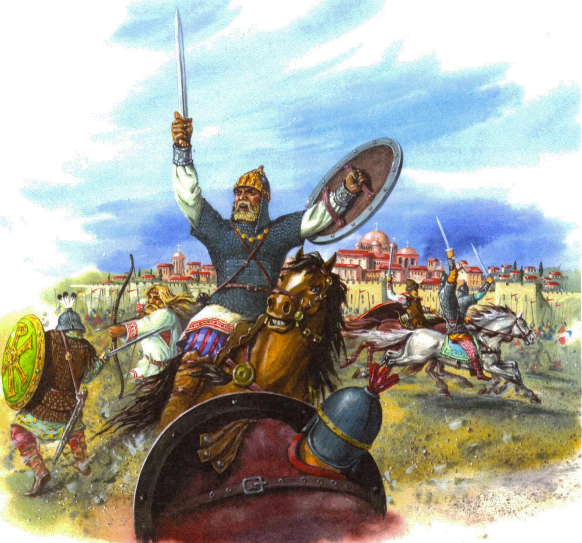 захват византии олегом. поход князя олега на константинополь. поход князя олега на царьград. вещий олег поход на царьград. поход олега на константинополь 911.