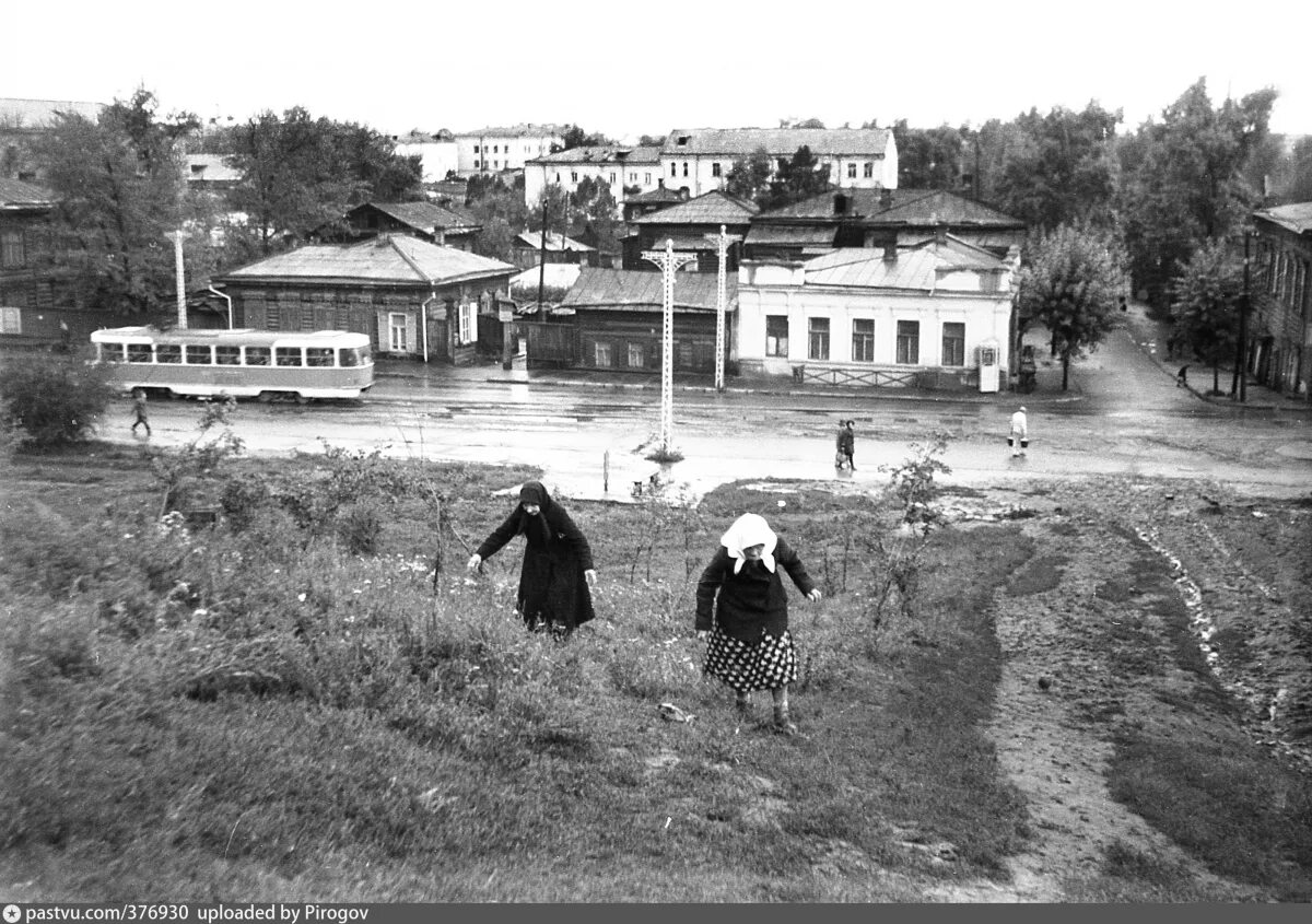 Irkutsk in 1968. Karl Marx Street. Photo by Erhard.. 2023 Типичный Иркутск VK