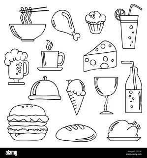 Tea bread juice cheese Black and White Stock Photos & Images - Alamy