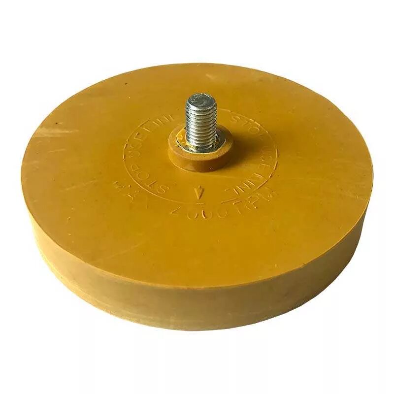 Удалитель двухстороннего скотча 3м. Резиновый диск (88*20 мм), d 6 мм НР-32130. Круг для снятия скотча 3м. Круг резиновый dlo120.