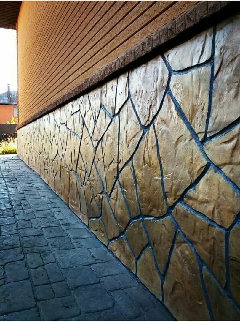 Новые районы Парижа. Хотели бы так жить? - Варламов.ру Облицовка камнем, Стена д