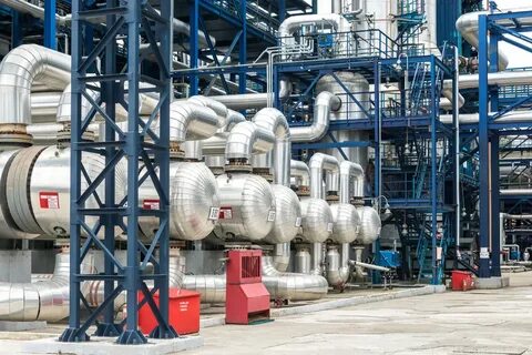 Производство химического и нефтеперерабатывающего оборудования