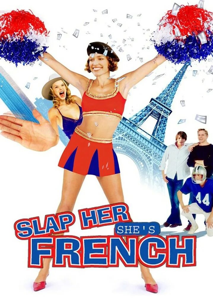 She s french. Шлепни ее, она француженка (2002). Шлёпни её она француженка.