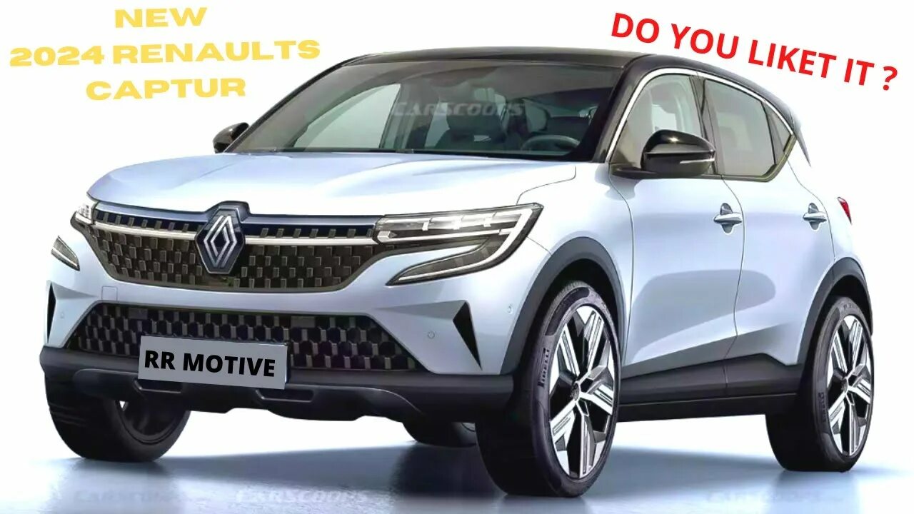Renault представил обновлённую версию кроссовера-купе Arkana OptimaVOD YouTube C