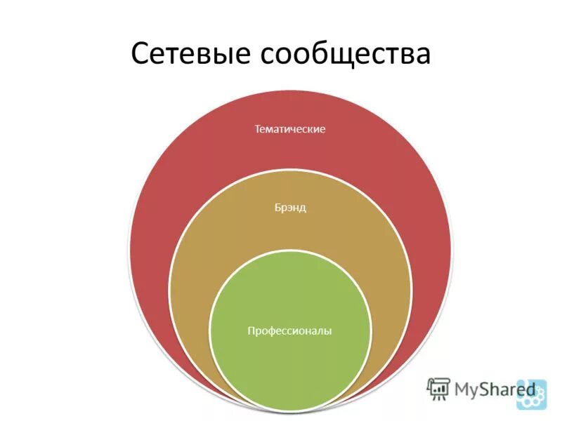тематическое сообщество это