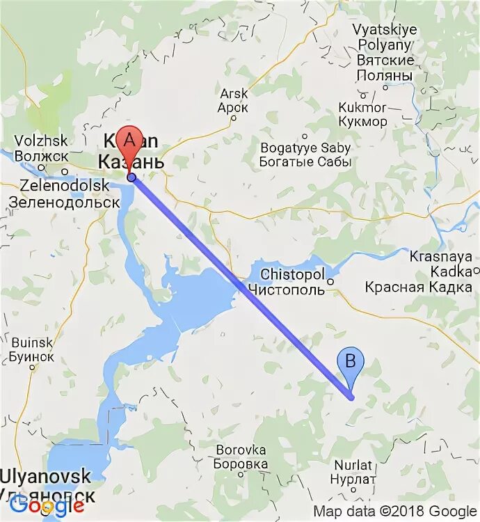 Сколько км от нурлата до