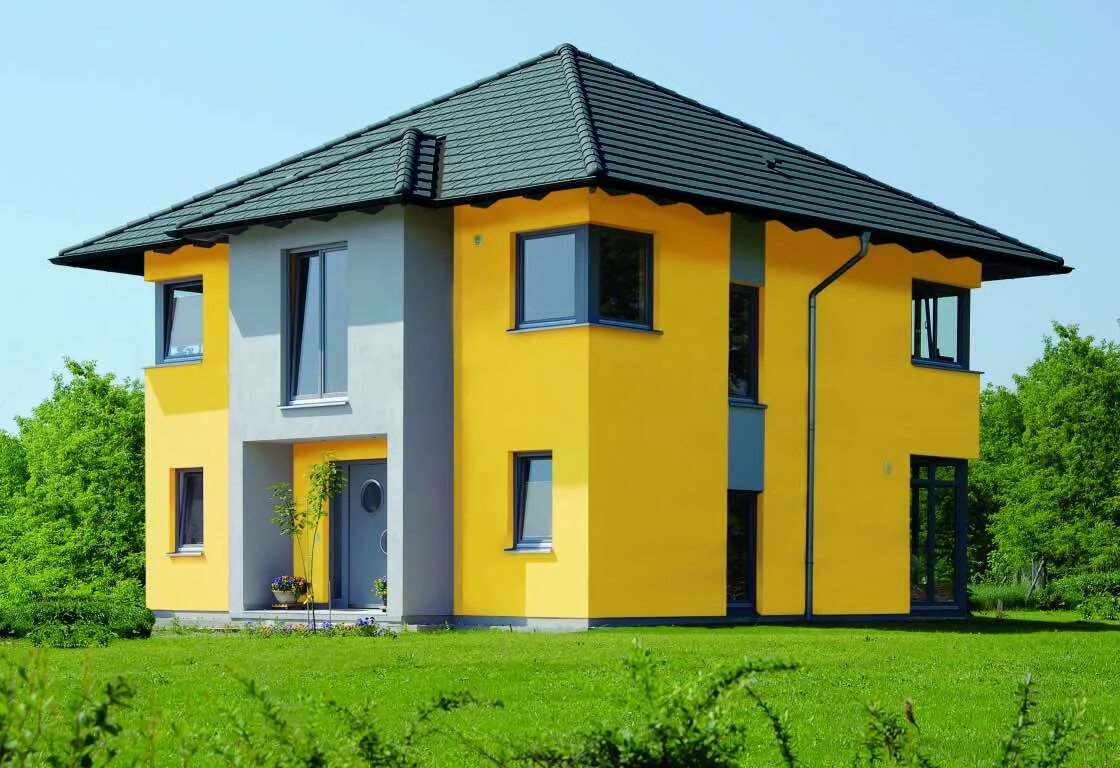 фасад старинного здания. желтый фасад дома. фасад здания. деревянный дом желтого цвета. почему желтый дом.