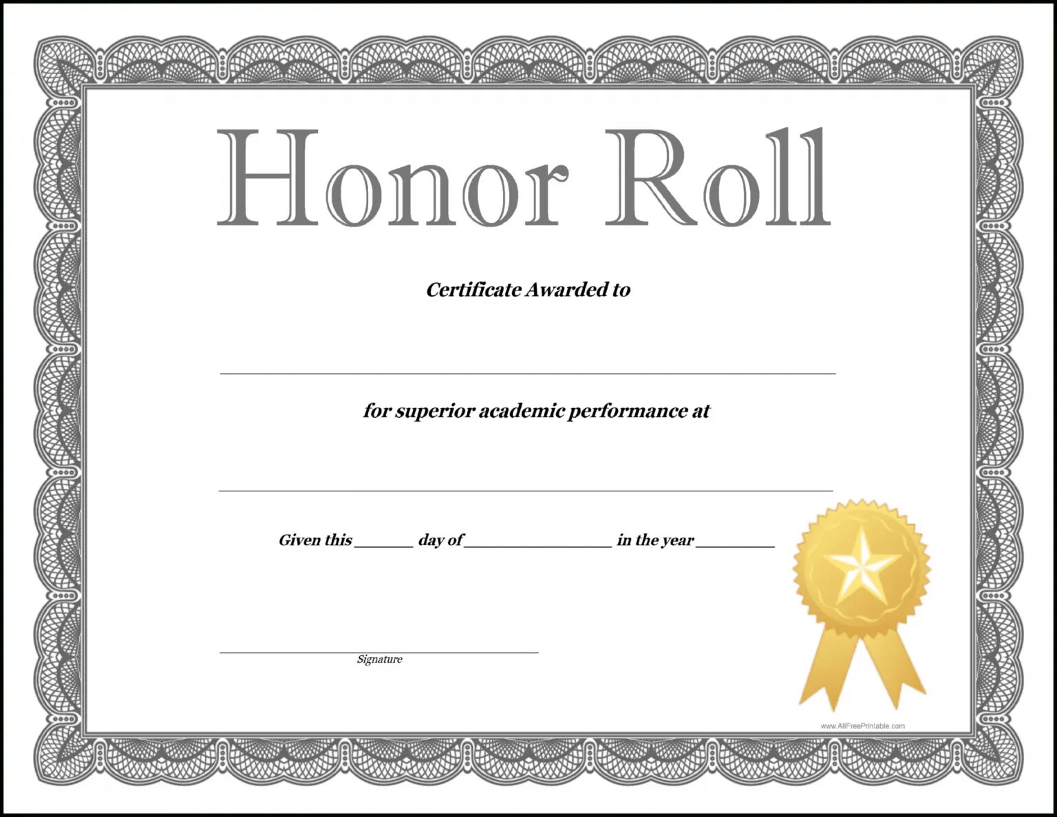 Сертификат шаблон. Certificate of Honor. Certificate of honour. Certificate of Honor Template.
