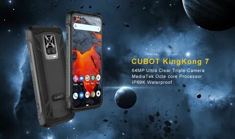 Cubot king kong power 3