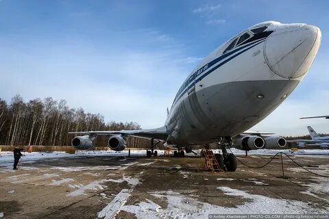 Двигатель ил 86