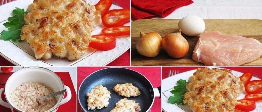 Сделать сочные котлеты из куриного филе. Сделать сочные котлеты из куриного филе
