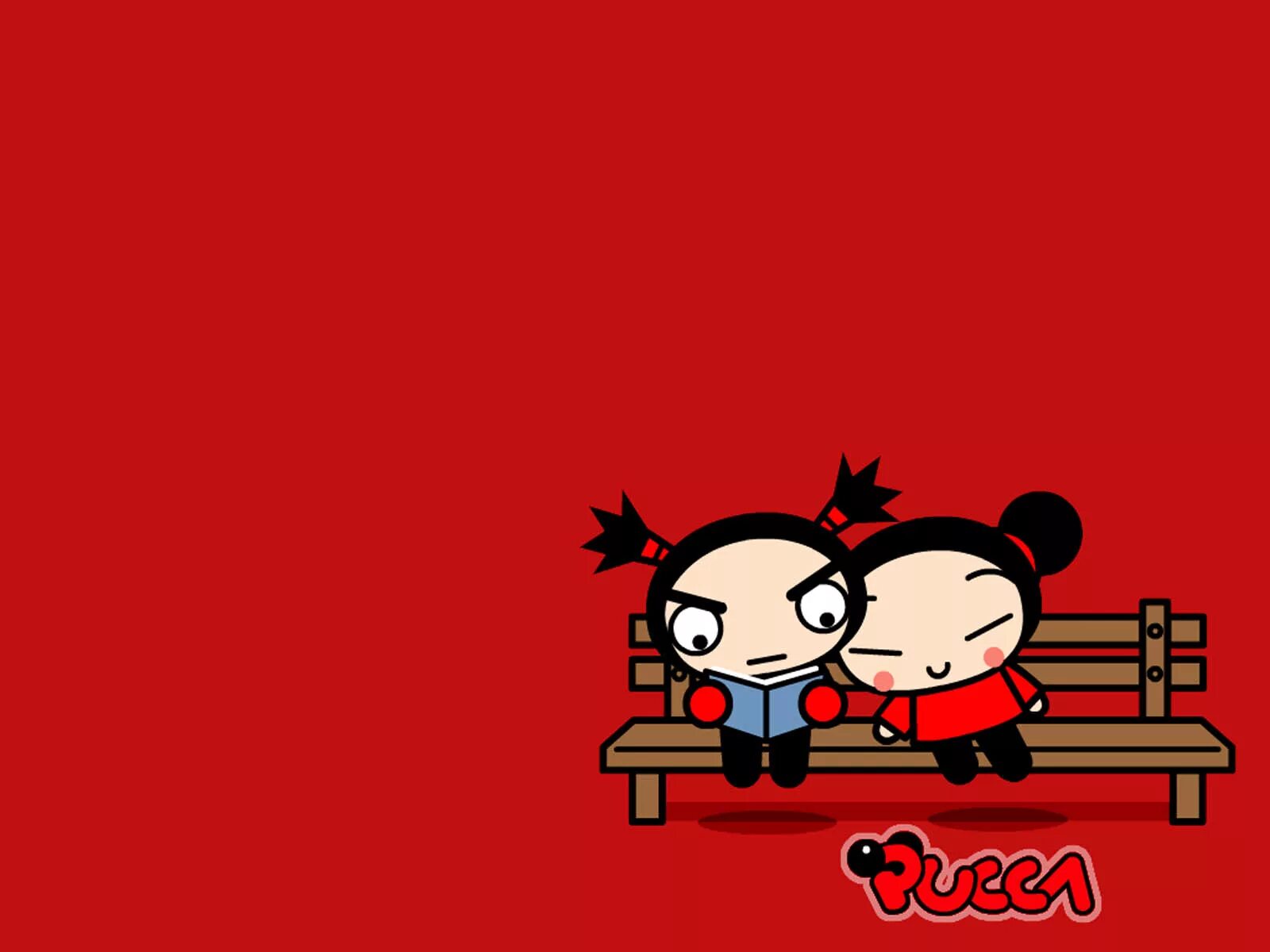 Женский пук. Pucca and Garu. Пукка джетикс. Пукка и Гару.