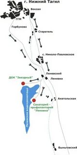 Нижний тагил леневка электричка