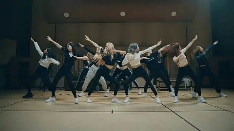 Practice dancing