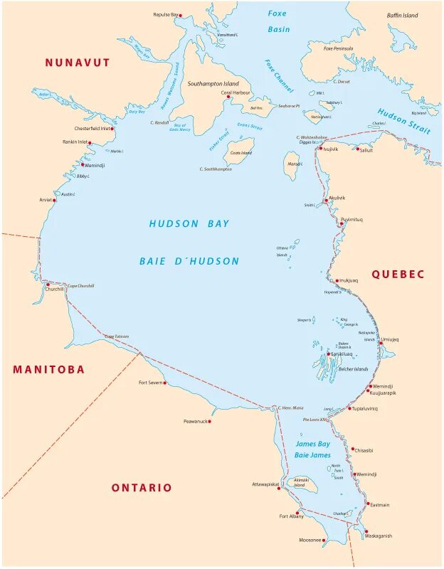 Bay map. Где находится гудзонов залив. гудзонов залив на карте. hudson bay на карте.