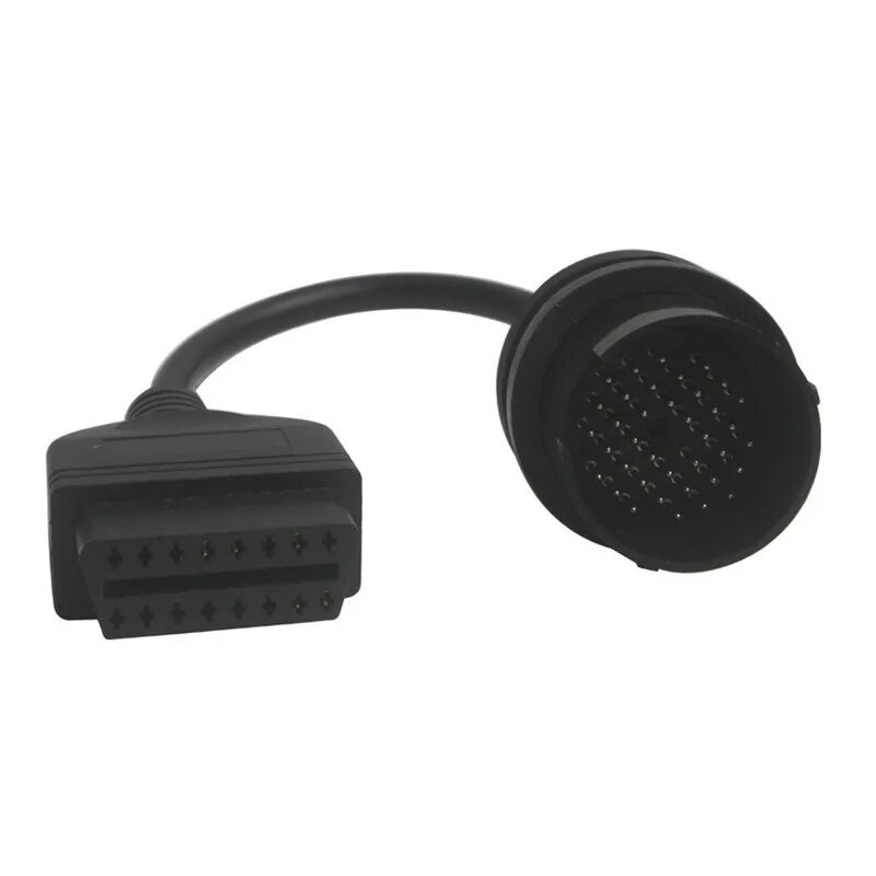 Адаптер для elm327 - 38 pin - obd2 16 pin для mercedes benz. Разъем обд 2. Obd2 38. 38 pin mercedes obd2 переходник. Переходник 38 pin obd2 mercedes autocom.