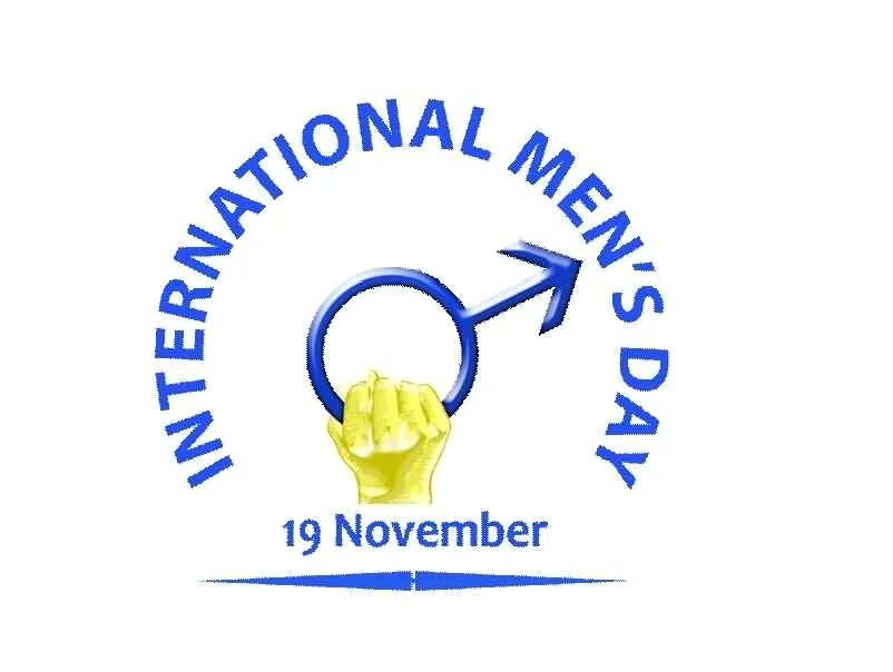 Международный мужской день (International men`s Day). Всемирный мужской день знак. International men's Day 19 November. Международный мужской день клипарт.