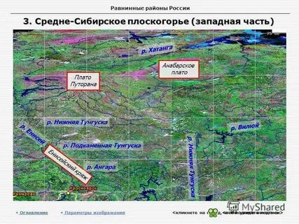 Районы плато