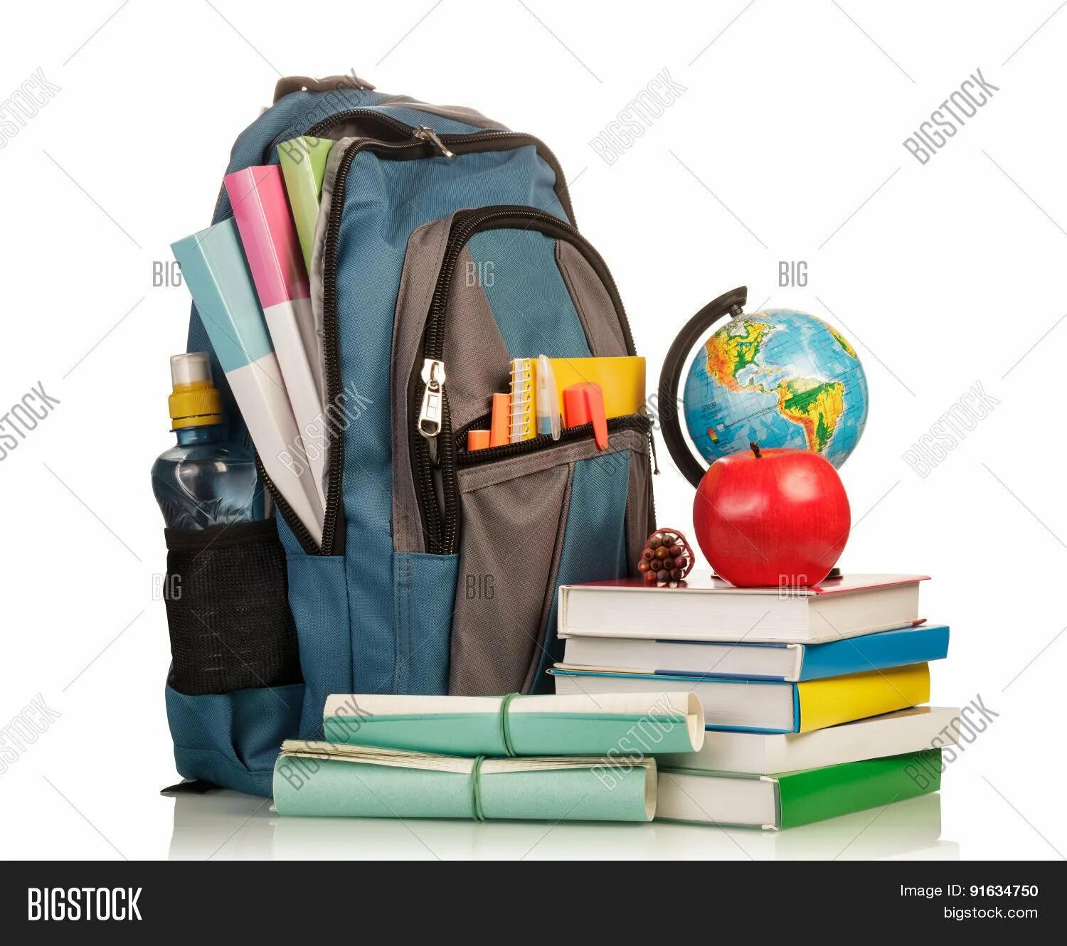 Рюкзак со школьными принадлежностями. Школьник с рюкзаком. Школьный рюкзак с учебниками. Портфель с канцтоварами.