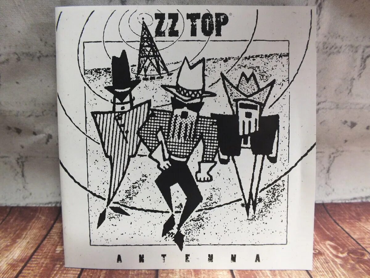 Top antenna. ZZ Top Antenna 1994. ZZ Top "Antenna (CD)". ZZ Top Antenna обложка.