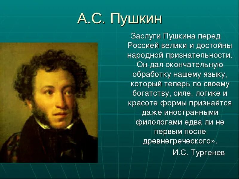 Заслуги Пушкина. Выдающиеся заслуги Пушкина. Достижения Пушкина.