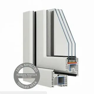 Пластиковые окна veka whs