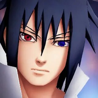 "Sasuke Uchiha" — image created in Shedevrum.