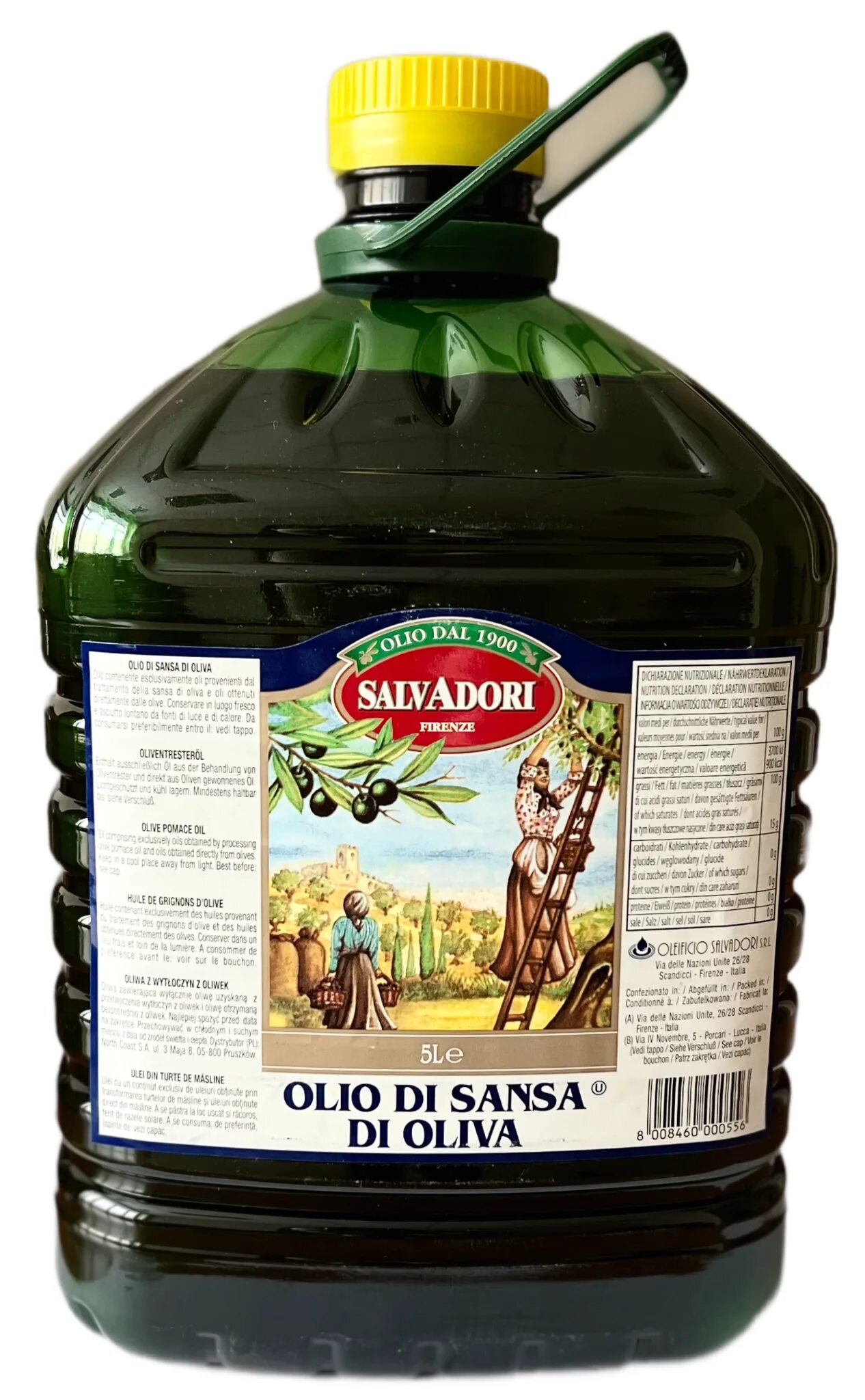 Ди Санса оливковое масло 5л. Salvadori оливковое масло 1 л. Оливковое масло "olio di Sansa di Oliva "Натурвиль" 1 лит ПЭТ Urzante SRL. Salvadori оливковое масло.