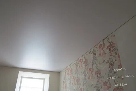 Матовые натяжные потолки пвх