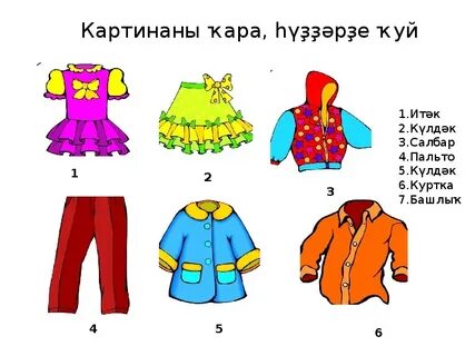 Предмет одежды 5