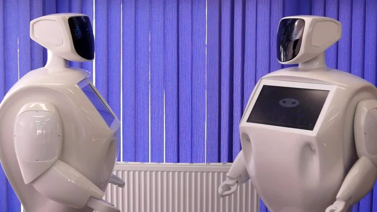 Говорящие роботы есть
