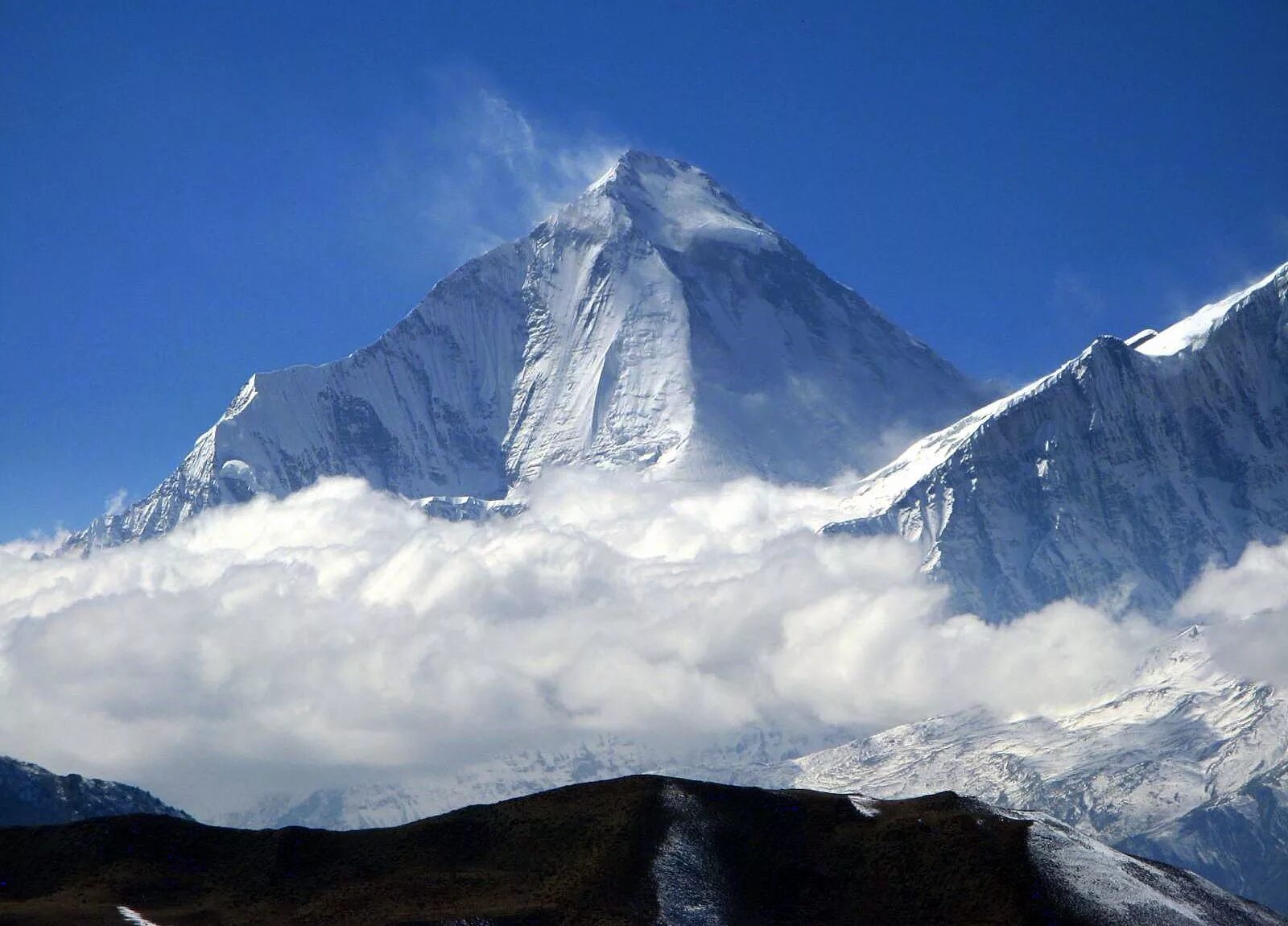 Вершина k2, Гималаи. К2 гора в Гималаях. К 2 гора Чогори. Чогори (Каракорум). Самая большая гора в мире по площади