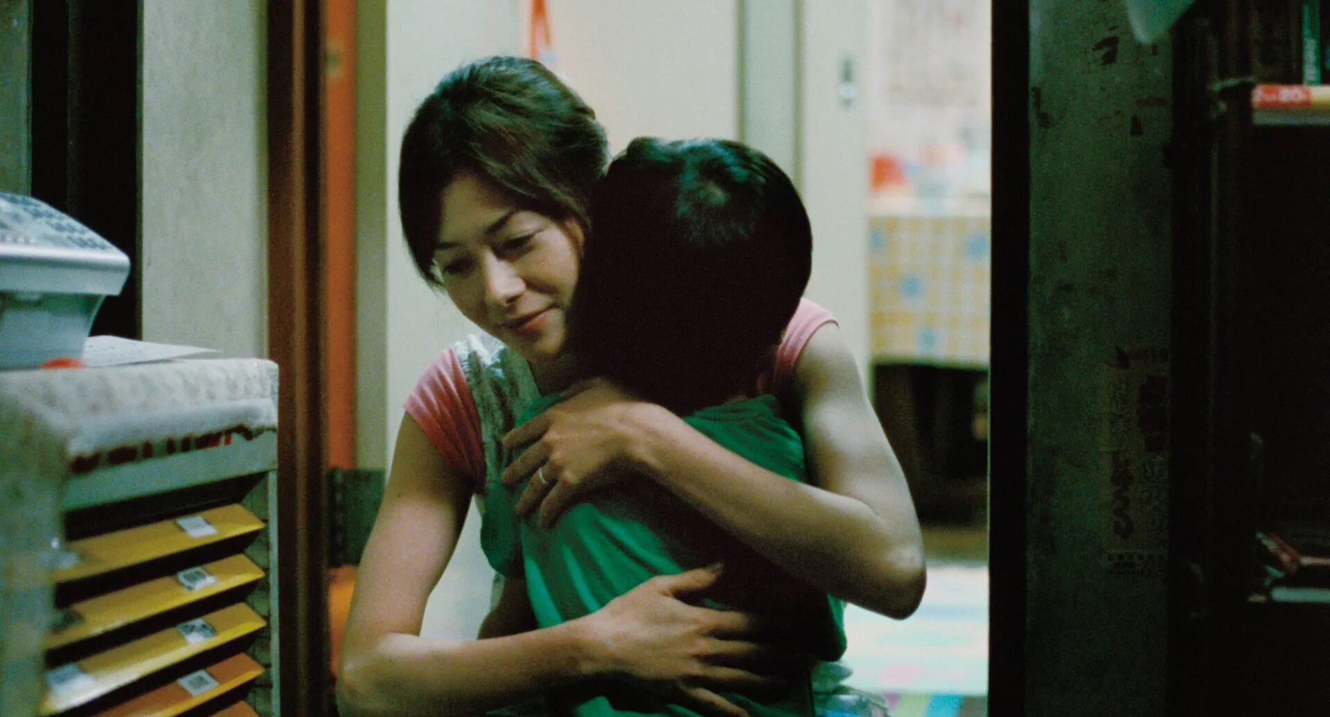 Сын в отца (2013). Японский мама родным сыном
