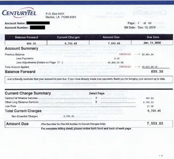 Complete bill