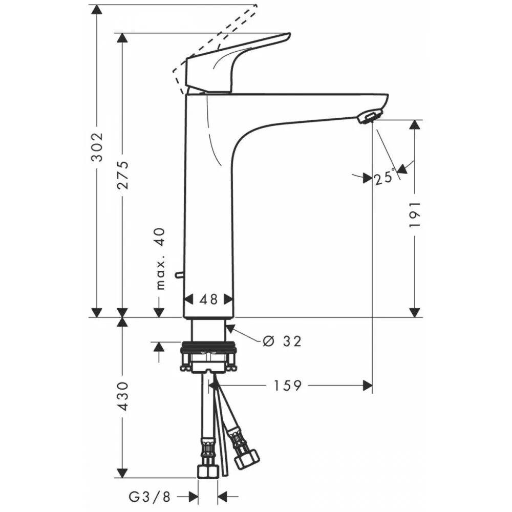 Размер излива смесителя. Смеситель Hansgrohe Focus 31518000. Hansgrohe logis e 71162000. 31531000 Hansgrohe. 31608000 Hansgrohe.