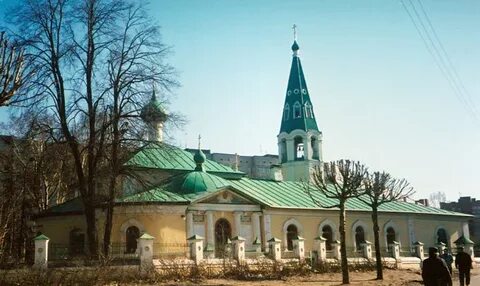 Церковь в крестах ярославль