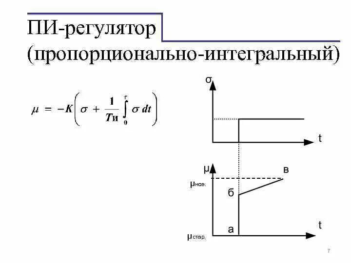 Пропорционально интегрально. Пропорциональный интегральный дифференциальный регулятор. Пропорциональный регулятор формула. Закон регулирования ПИД-регулятора. Законы регулирования п пи ПИД.