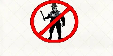 Нарисовать знак охота запрещена