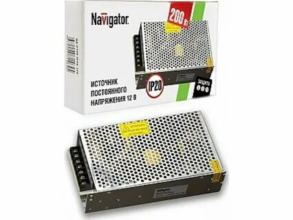 Блоком питания navigator