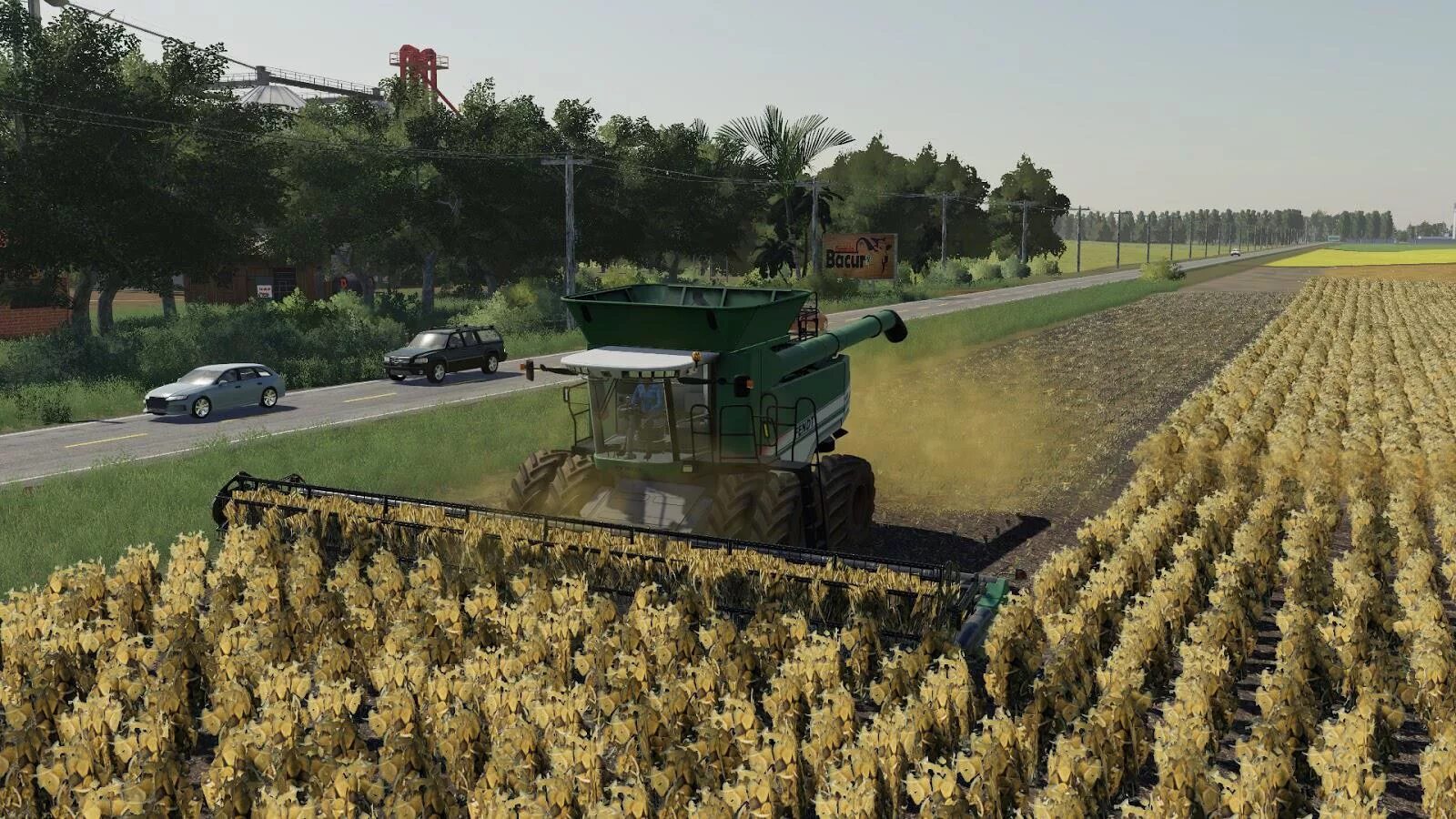 Сорго farming simulator