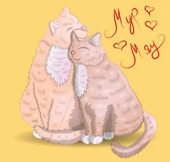 Мур мур любовь