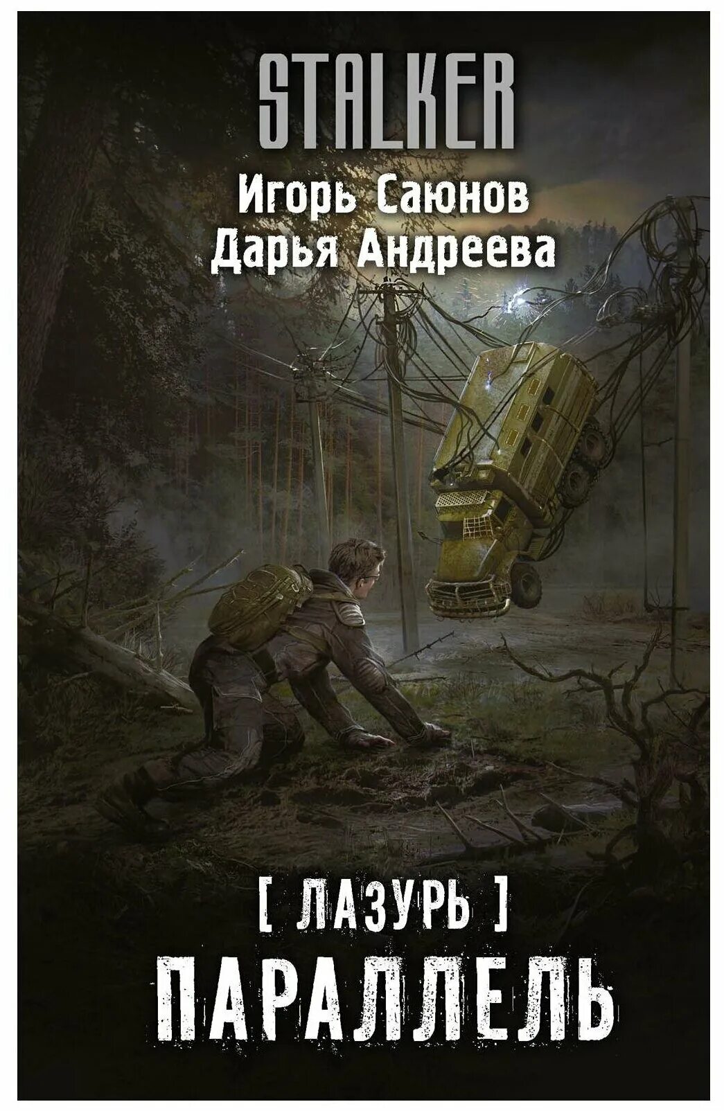 Параллели книга