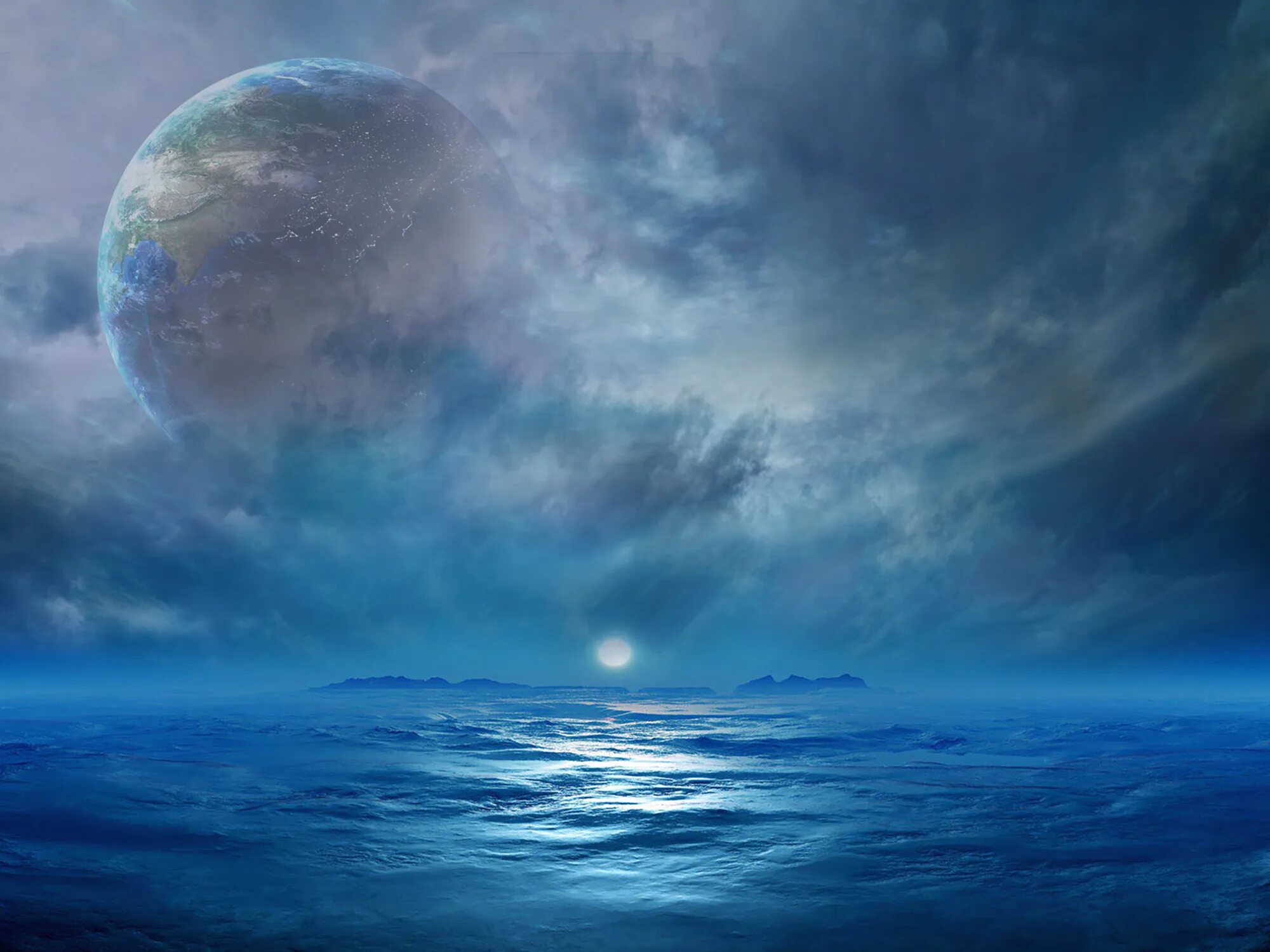 Планета океан название. Планета Кеплер 22b. Kepler 22b Планета океан. Планета Кеплер 22. Водная Планета.