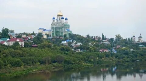 В ельце на месяц