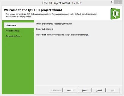Qt5 c