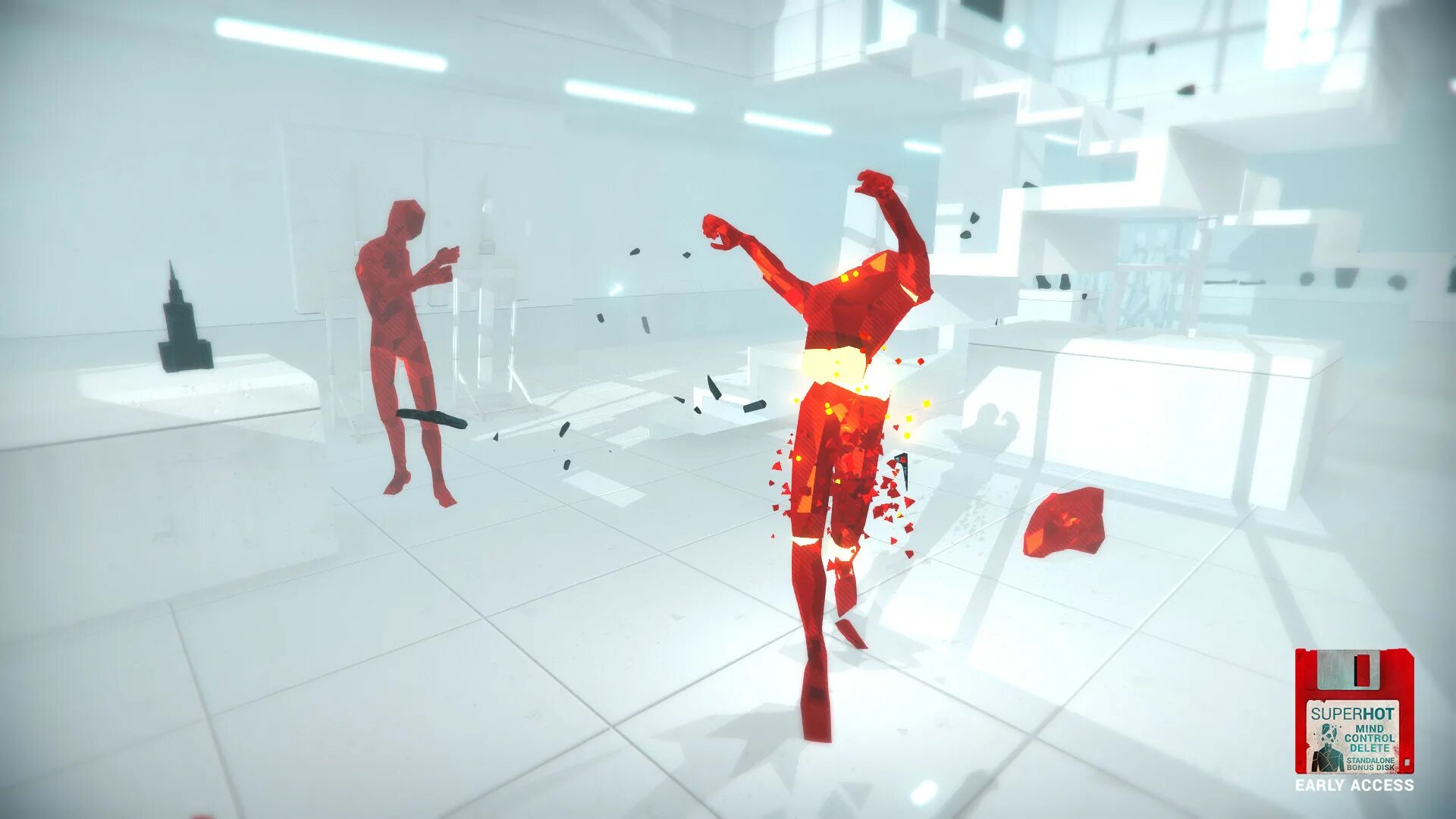 Она направила игры. Superhot (PC И Mac). Игра Control. Super hot Скриншоты. Superhot на ПК.