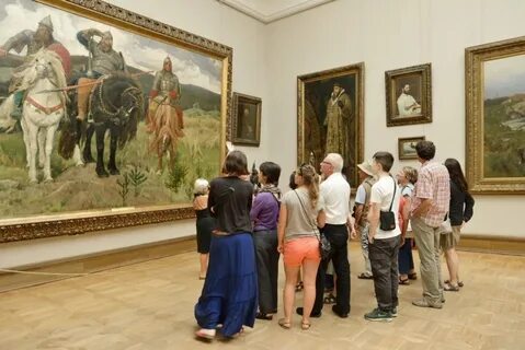 Нарушения в третьяковской галерее
